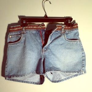 Aeropostale denim shorts